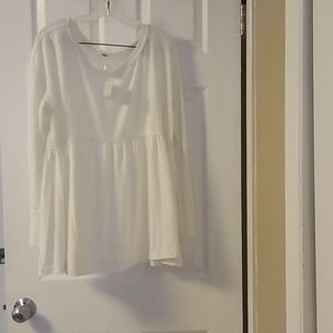 Free people babydoll tunic